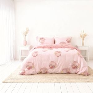 Odyssey Living Kara Quilt Cover Set Cotton Home Bedding Double Multicoloured
