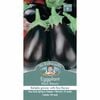 Mr Fothergill's Black Beauty Eggplant Vegetable Seeds