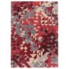 The Rug Connection Asiatic Enigma Red 230x160cm - Medium Hand Tufted Indoor Floor Rug