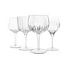 Luigi Bormioli Gin Collection Mixed Glass Set of 4