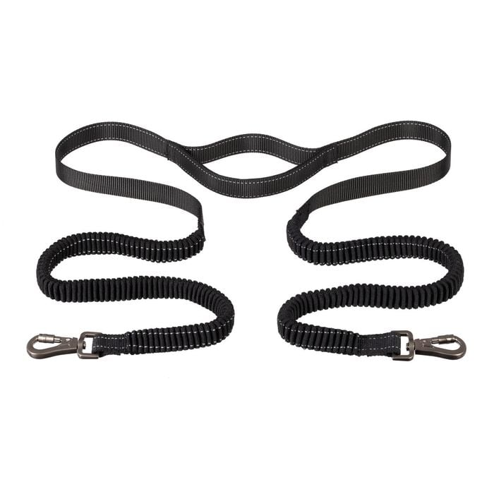 Happy Tails Twin Stretch Dog Lead