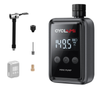 NNEOBA 150PSI Mini Electric Bike Air Pump Portable Rechargeable Tire Inflator Black