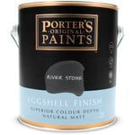 Porter's 2L River Stone Eggshell Finish Broadwall Washable Paint