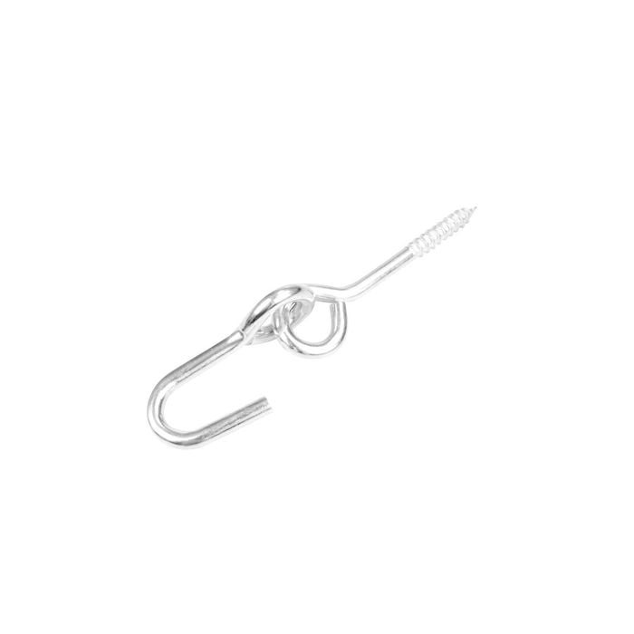 Pinnacle Galvanised Hammock Hook Screw Eye PK1