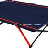 Wildtrak Easy Up 200x144cm Stretcher Queen Bed w/ Carry Bag - Grey