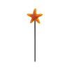 Northcote Pottery 7.5 x 22.5cm Starfish Polyresin Decorative Garden Stake