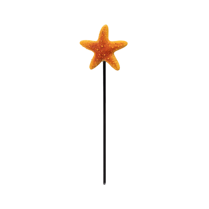 Northcote Pottery 7.5 x 22.5cm Starfish Polyresin Decorative Garden Stake
