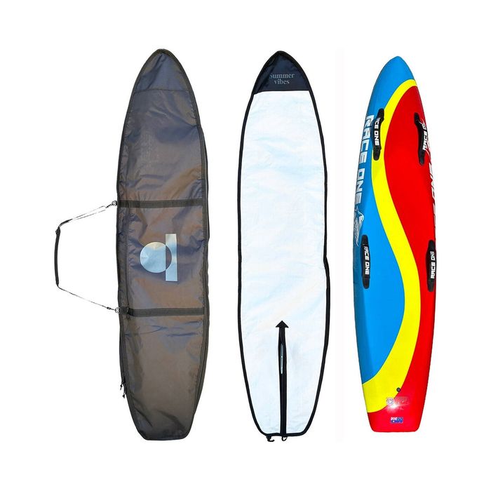 Summer vibes SLSC Nipper Boardbag / Cover - 6'6"