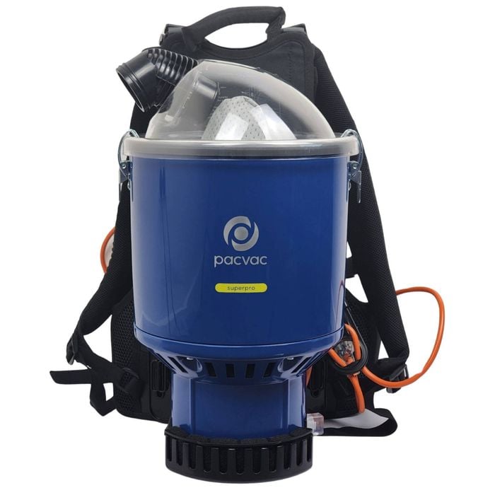 Pacvac Superpro Backpack Vacuum Cleaner Latest Model With Ecoharness
