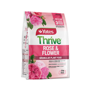 Yates 5kg Thrive Rose And Flower Granular Fertiliser