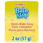 Sculpey 57g Yellow Bake Shop Clay