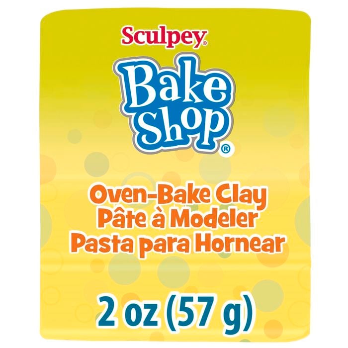 Sculpey 57g Yellow Bake Shop Clay