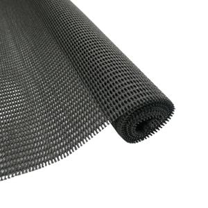 Practa Black 50X150CM Non-slip Kitchen Drawer Liner