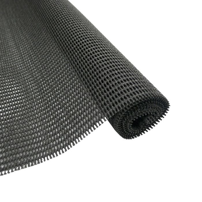 Practa Black 50X150CM Non-slip Kitchen Drawer Liner