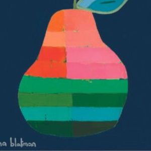 Anna Blatman Lilli Rock Pera Heat Protection Durable Trivet - 20x20cm