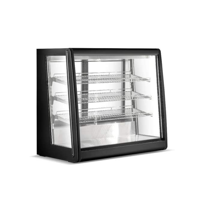 Bonvue Chilled Angled Counter-top Food Display  - Countertop Display Fridges (cta-246)