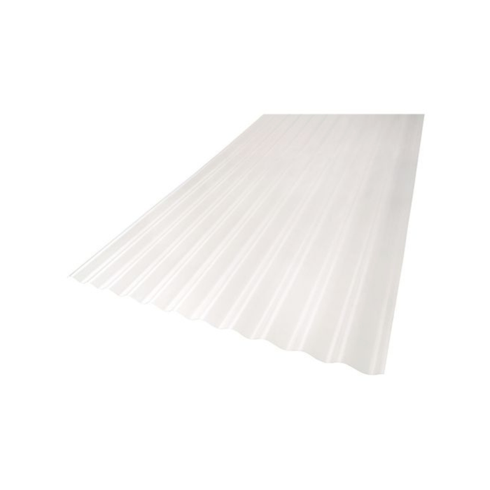 Tufclad Ultra 4800mm Polycarb Corr Clr - 4800mm Clear