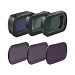 Freewell Lens & ND Filter Kit for DJI Osmo Pocket 3