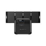 Bluetti 1800W Solar Portable Power Station AC180 With 200W Solar Panel PV200D
