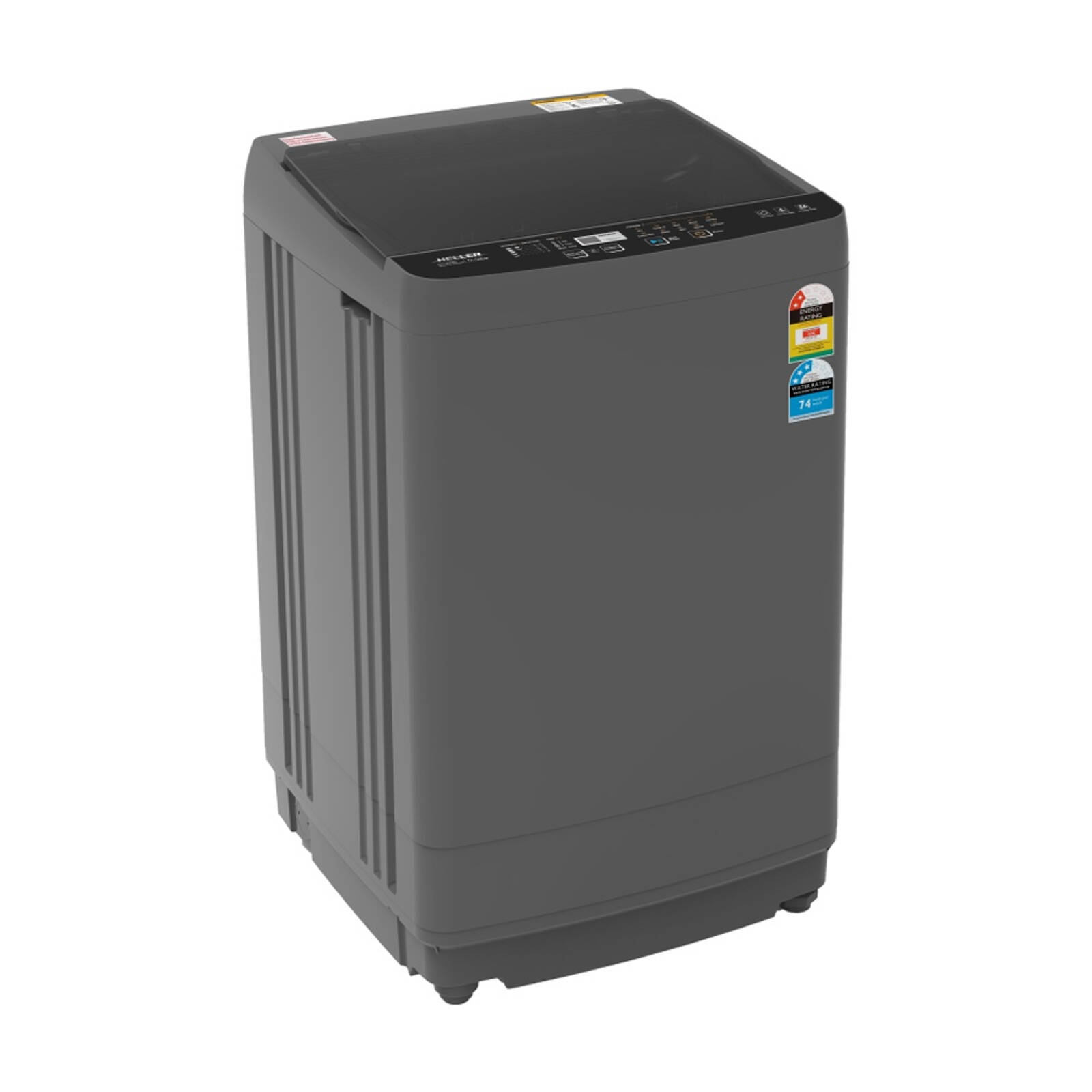 Heller Washing Machine 5.5kg Top Loader Child Lock Spin Speed 720 RPM Grey product image