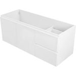 CIBO 1200mm White Matte Tonic Wall Hung Vanity - Cabinet Only