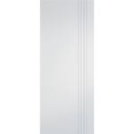 Corinthian 2040 x 870 x 35mm Internal Door Primed MDF Deco 3S