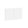 Kaboodle 800mm Vanilla Essence Modern Farmhouse Sink Doors - 2 Pack