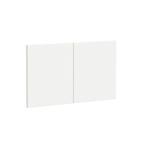 Kaboodle 800mm Vanilla Essence Modern Farmhouse Sink Doors - 2 Pack