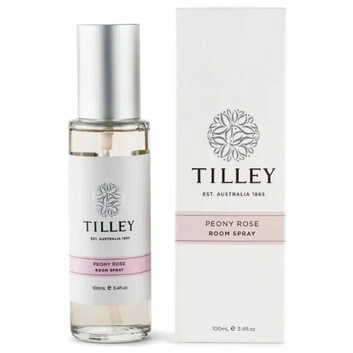 Tilley Room Spray - Peony Rose 100ml
