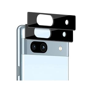 2 Pack MEZON Google Pixel 7a (6.1") Full Cover Camera Lens Tempered Glass