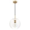 Mercator Madrid Glass Pendant Light