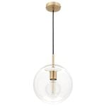 Mercator Madrid Glass Pendant Light