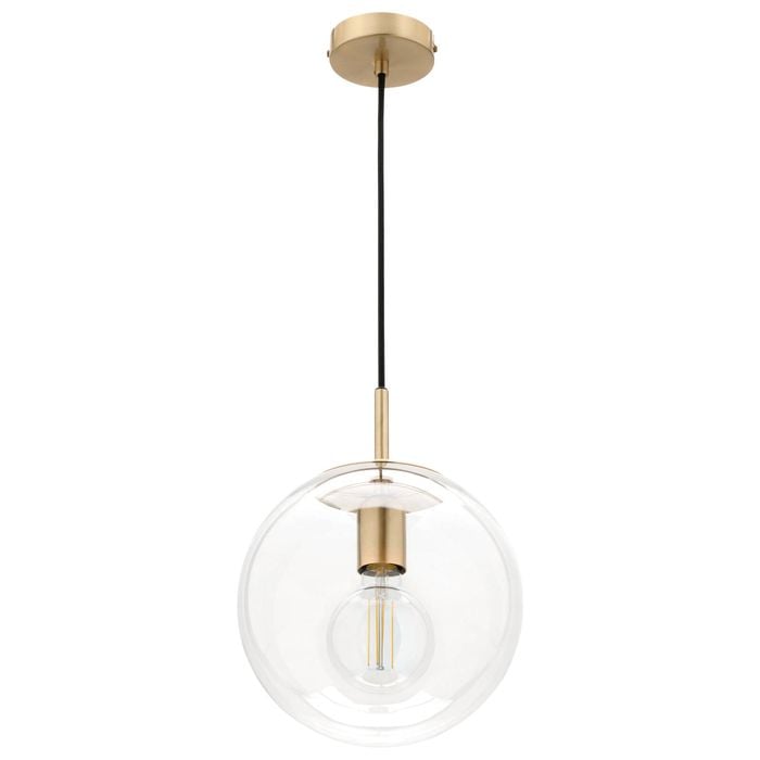 Mercator Madrid Glass Pendant Light