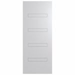 Hume Internal Door Primed MDF Accent HA40 2040 x 820 x 35mm