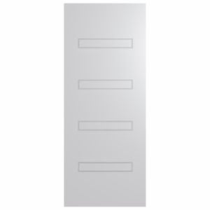 Hume Internal Door Primed MDF Accent HA40 2040 x 820 x 35mm