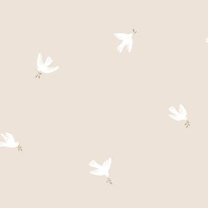 Wallpaper Trader Frida Wallpaper Roll 10.05m X 53cm, Sand