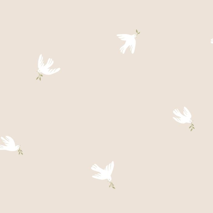 Wallpaper Trader Frida Wallpaper Roll 10.05m X 53cm, Sand