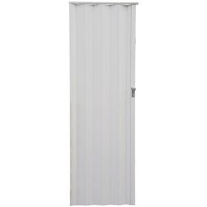 Pillar 820 x 2400mm White Taupo PVC Concertina Door