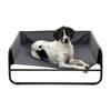 Charlie's High Walled Outdoor Trampoline Dog Bed Grey - Small