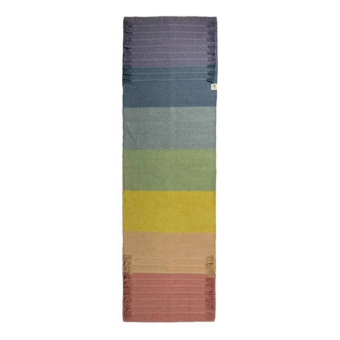 Zenvibes Organic Cotton Handmade Herbal Yoga Mat - Pink