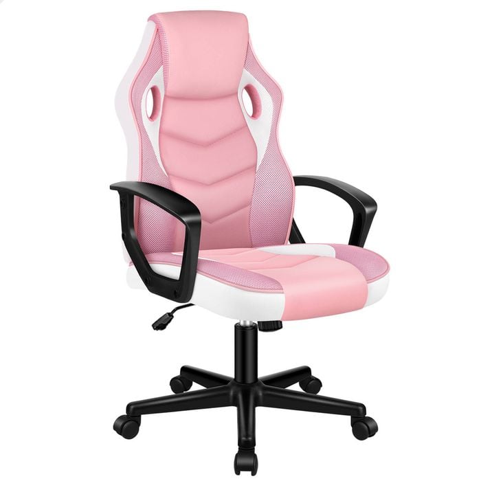 ALFORDSON Gaming Office Chair Pink