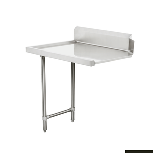 Modular Systems Clean Dish Table With Splashback Cdt-900r