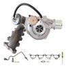 Upgrade Billet Turbo Charger With Genuine Oil Feed Pipe For Holden Cruze Z16let 1.6l