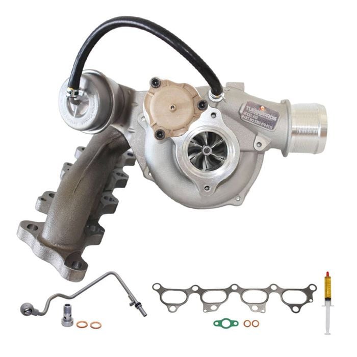 Upgrade Billet Turbo Charger With Genuine Oil Feed Pipe For Holden Cruze Z16let 1.6l