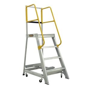 Gorilla 1.2m 200kg Aluminium Ladder Order Picker