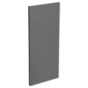 Kaboodle Smoked Grey Wall End Panel