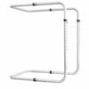Adjustable Bed Blanket Support Cradle Powder-coated Steel Frame For Comfort And Mobility