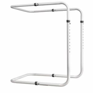Adjustable Bed Blanket Support Cradle Powder-coated Steel Frame For Comfort And Mobility