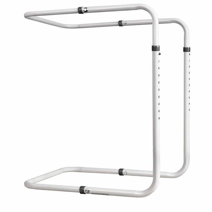 Adjustable Bed Blanket Support Cradle Powder-coated Steel Frame For Comfort And Mobility