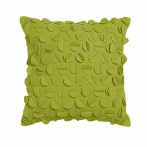 Rapee Petal Filled Cushion - Pear